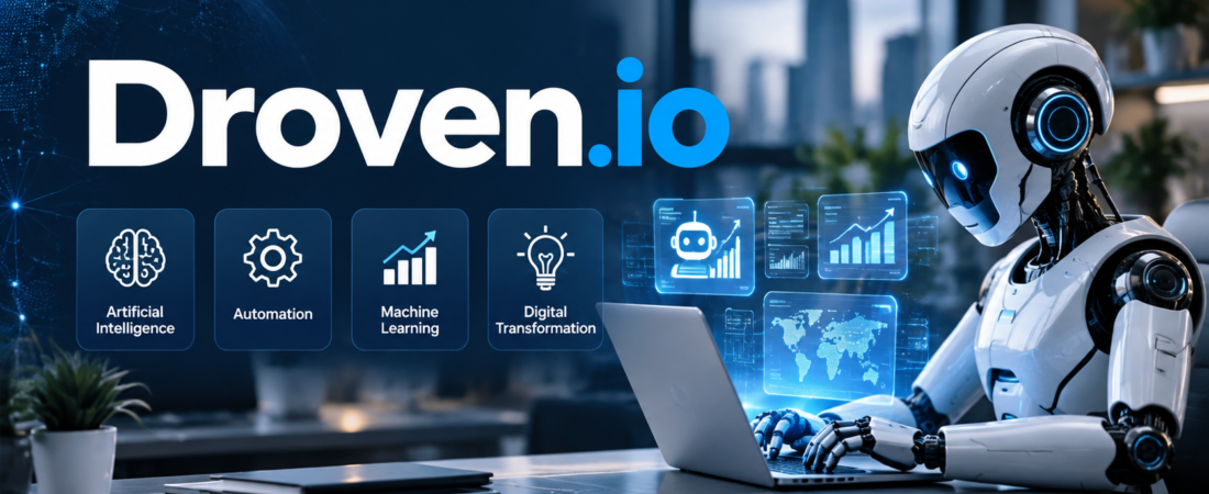 Droven.io: Understanding the AI, Automation, and Future Technology Knowledge Platform